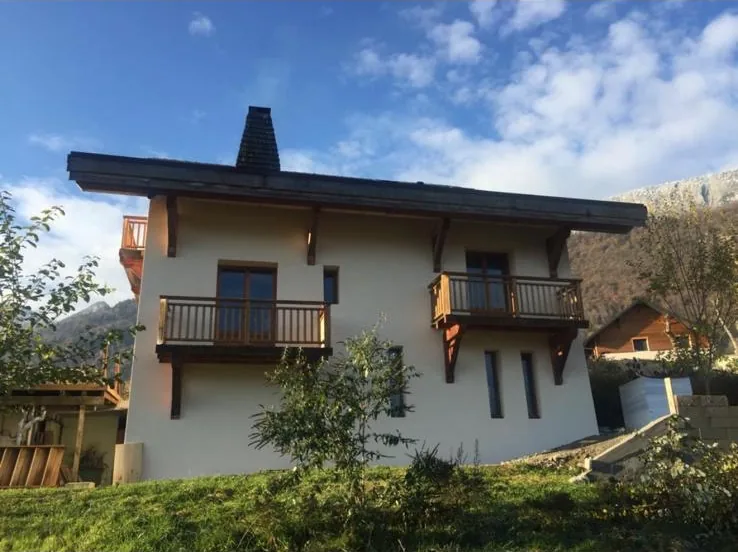 Maison livrée